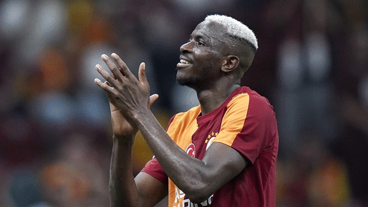 Galatasaray'da Victor Osimhen'e dev talip!