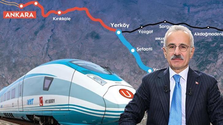 7 saat süren yol 1 saat 45 dakikaya düşecek! Bakan Uraloğlu açıkladı
