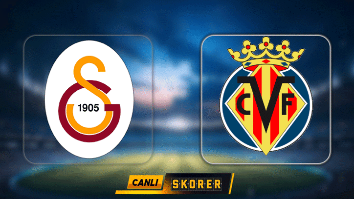 Galatasaray'ın hazırlık maçında rakibi Villarreal