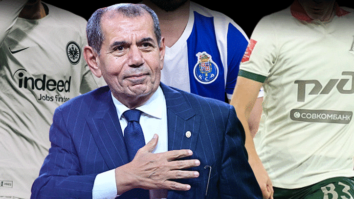 Galatasaray'da 10 numara transferinde kritik hafta! Masada üç yıldız