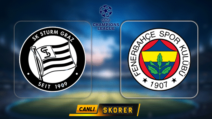 Fenerbahçe, Sturm Graz deplasmanında tur peşinde