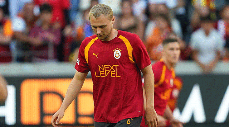 Galatasaray'da Victor Nelsson ile yollar ayrılıyor!