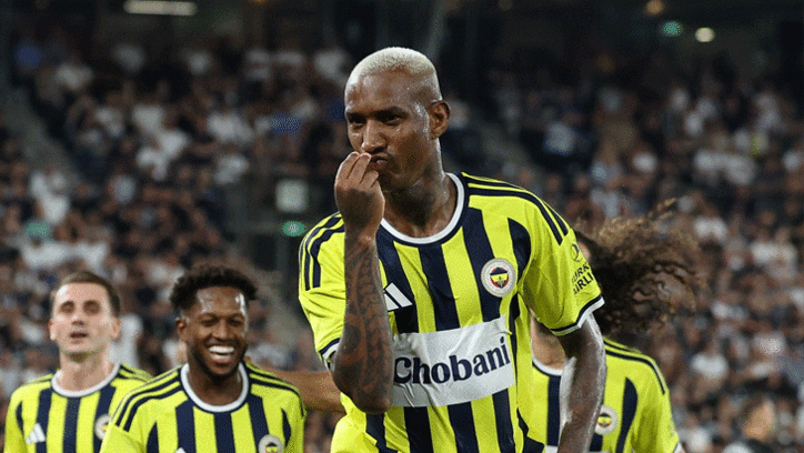 Fenerbahçe'de Anderson Talisca fırtınası! 4 maçta 4 gol