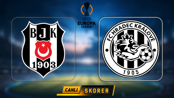 UEFA Avrupa Ligi yolunda Beşiktaş'ın rakibi Hradec Kralove