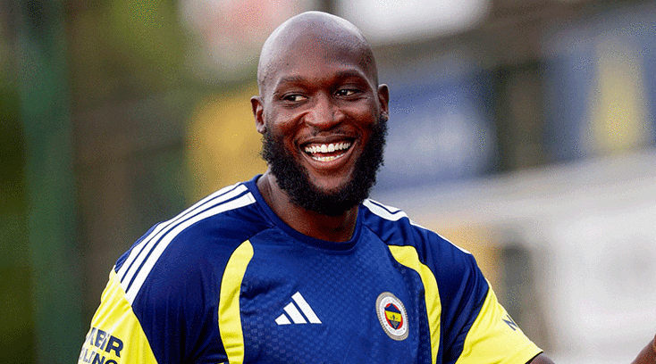 Fenerbahçe'de Lukaku ilk antrenmanına çıktı!