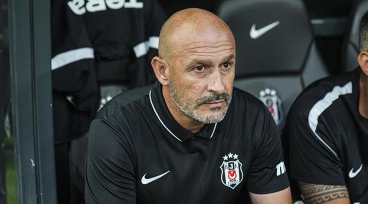 Beşiktaş'ta Vincenzo Italiano'dan play-off vurgusu! Vlahovic sözleri