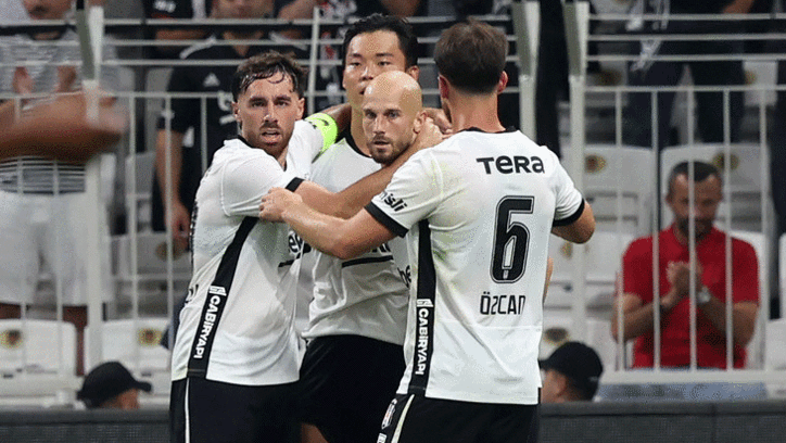 Beşiktaş evinde kazandı! Ülke puanı güncellendi