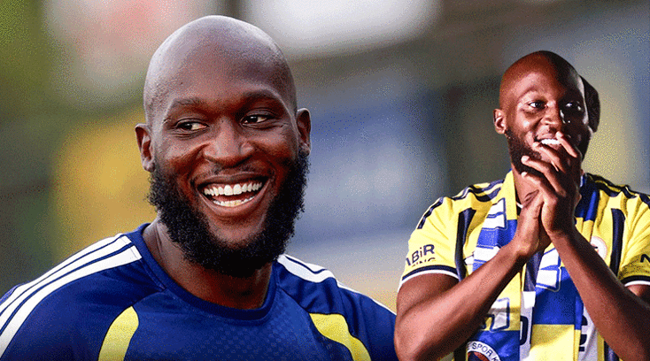 Fenerbahçe'de Romelu Lukaku sahaya çıkmaya hazır!