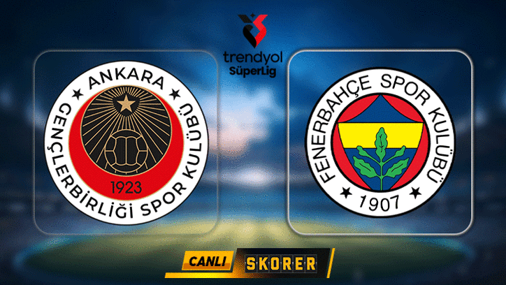 Fenerbahçe sezonu Gençlerbirliği deplasmanında açıyor
