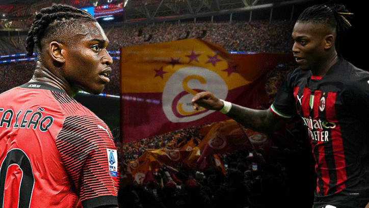 Galatasaray'a Leao transferinde müjde!