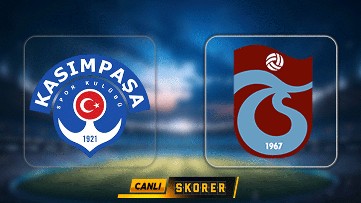 Süper Lig'de açılış haftasında Trabzonspor'un rakibi Kasımpaşa