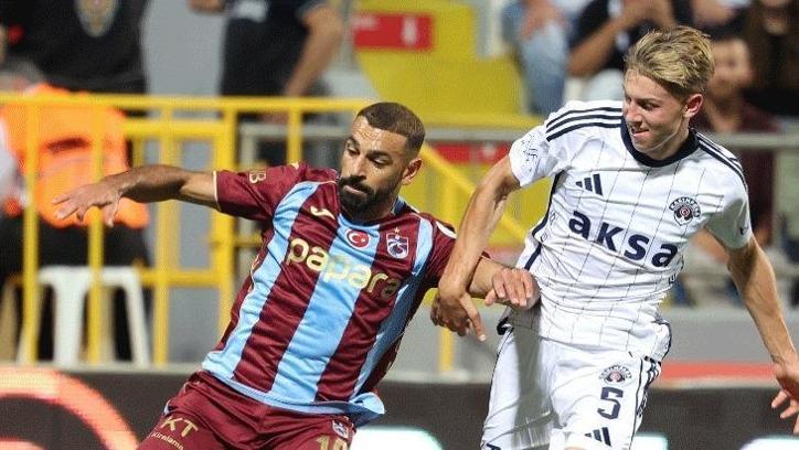 Süper Lig'de açılış haftasında Trabzonspor ile Kasımpaşa berabere kaldı!