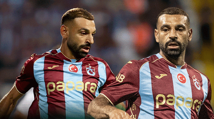 Trabzonspor'da Mohamed Salah ilk kez sahaya çıktı!