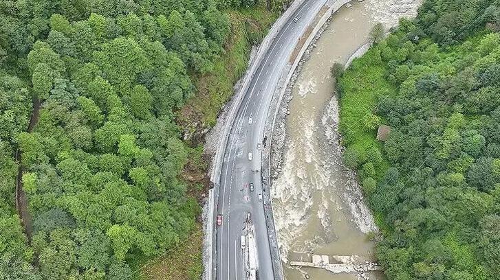 Çamlıhemşin Tüneli geçişi bugün açılıyor
