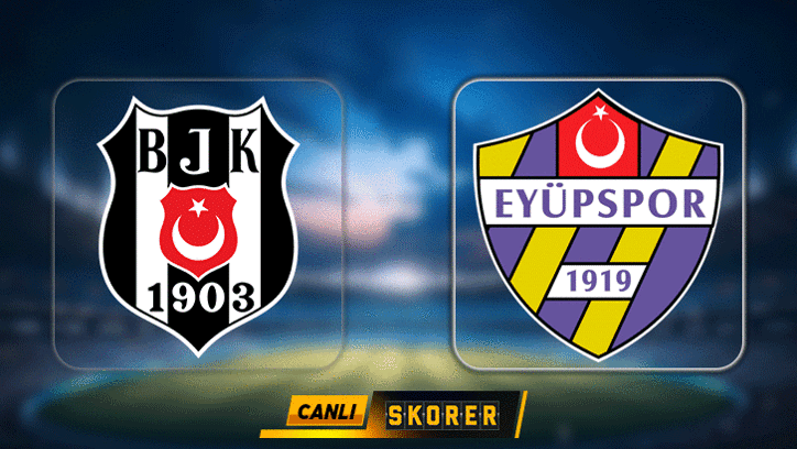 Beşiktaş sezonun ilk maçında Eyüpspor'u konuk ediyor