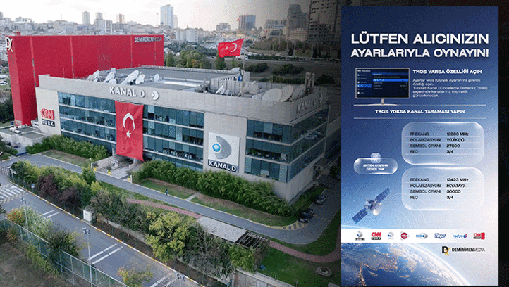Türksat yayınları yeni nesil uydulara taşındı! İşte Demirören Medya'nın güncel yayın frekansları