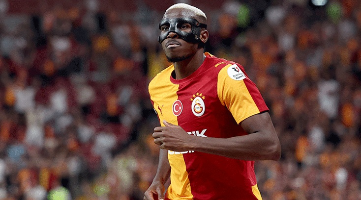 Galatasaray Osimhen için son noktayı koydu!