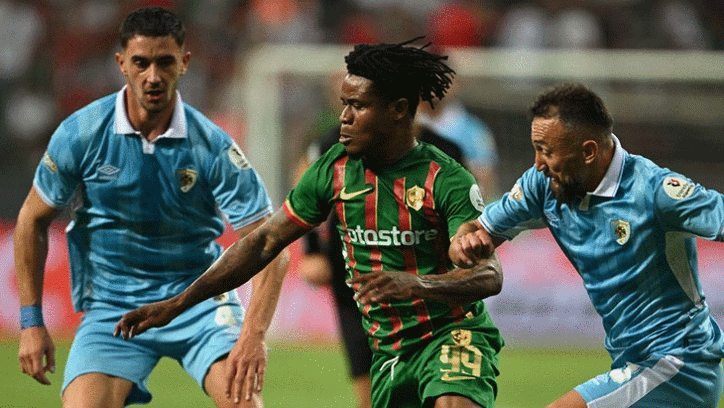 Amed SK, Erzurumspor SK karşısında 3 golle galip geldi