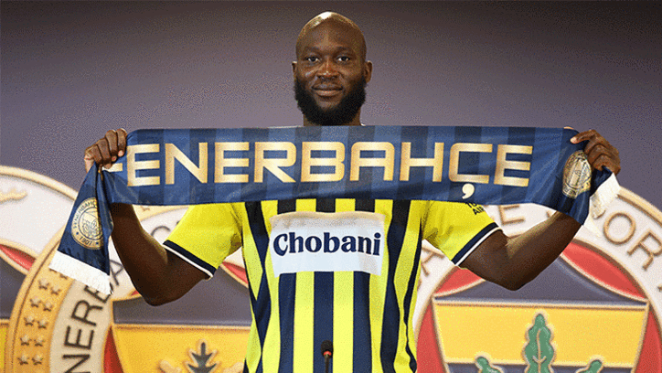 Fenerbahçe'den Romelu Lukaku kararı! UEFA listesine eklendi