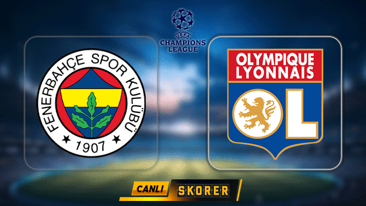 Fenerbahçe, Şampiyonlar Ligi yolunda! Konuk Olimpik Lyon