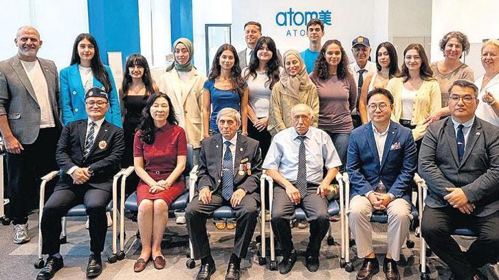 Kore-Türkiye dostluğu eğitim desteğiyle sürüyor