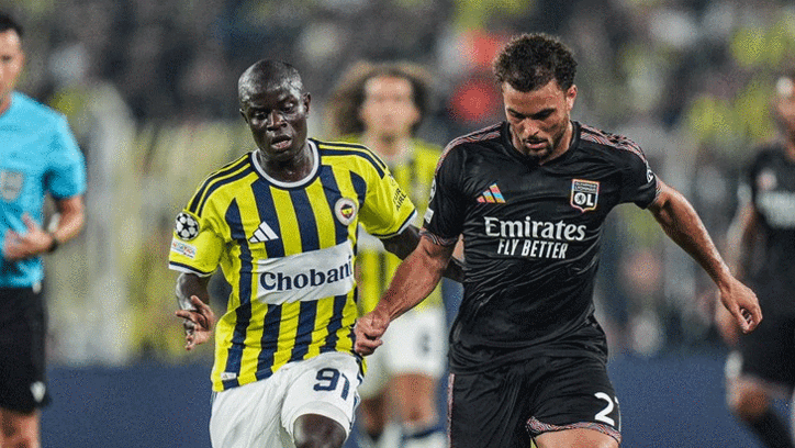Fenerbahçe turu rövanşa bıraktı! Sarı-lacivertli ekip Lyon engelini aşamadı