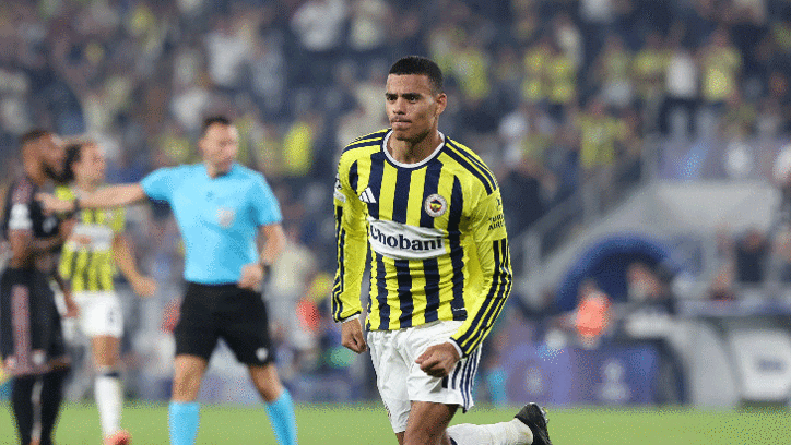 Fenerbahçe'de Mason Greenwood'dan muhteşem gol! Gözlerin pasını sildi