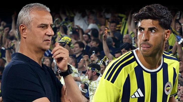 Lyon maçında Fenerbahçe taraftarından Asensio tezahüratı! İsmail Kartal’dan jet yanıt
