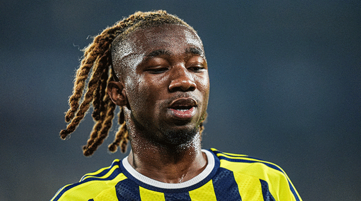 Fenerbahçe'de sahalara dönen Dorgeles Nene'den teşekkür mesajı!