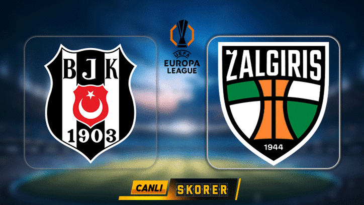 UEFA Avrupa Ligi play-off turunda Beşiktaş'ın rakibi Kauno Zalgris
