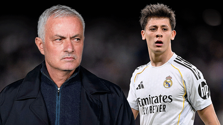 Jose Mourinho'dan Modric ve Bernardo Silva benzetmesi! 'Arda Güler de bu yöne evrilecek'