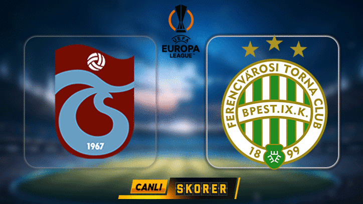 Trabzonspor'da hedef Avrupa Ligi! Bordo-mavili ekip Ferencvaros'u konuk ediyor