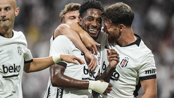 Beşiktaş, Kauno Zalgris'i farklı devirdi! Siyah-beyazlılar tur kapısını araladı