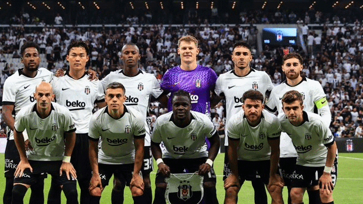 Beşiktaş'ta sakatlık! Yıldız oyuncu oyuna devam edemedi