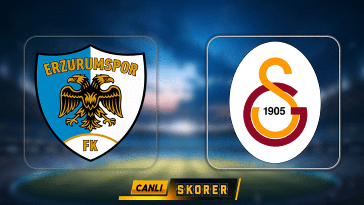 Süper Lig'de Galatasaray, Erzurumspor FK'ye konuk oluyor