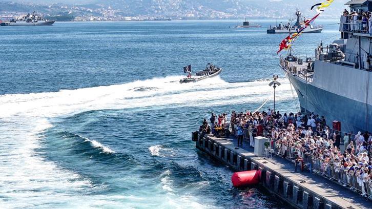 TEKNOFEST Mavi Vatan'a yoğun ilgi sürüyor