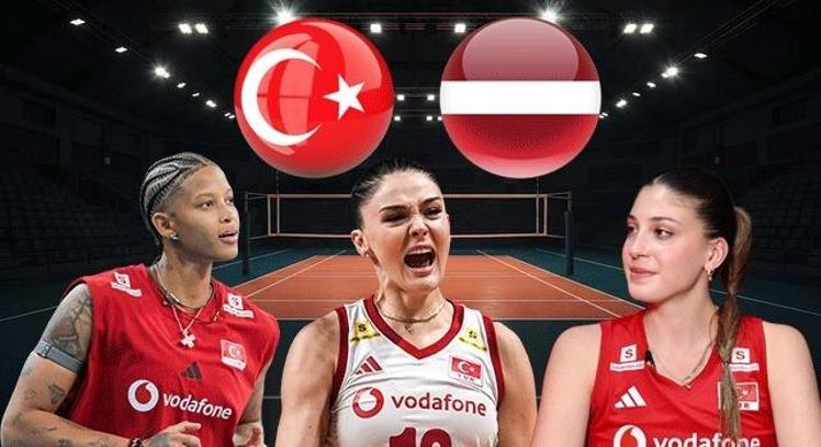 Avrupa Şampiyonası'nda Filenin Sultanları'nın rakibi Letonya