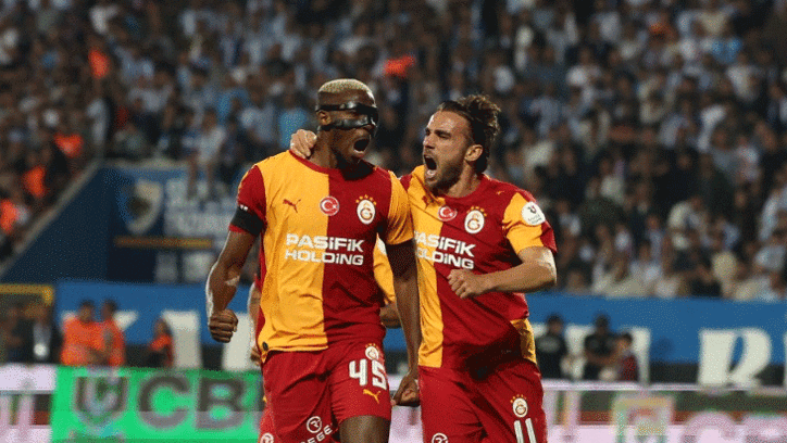 Galatasaray'da Osimhen fırtınası! 2 maçta 4 gole katkı