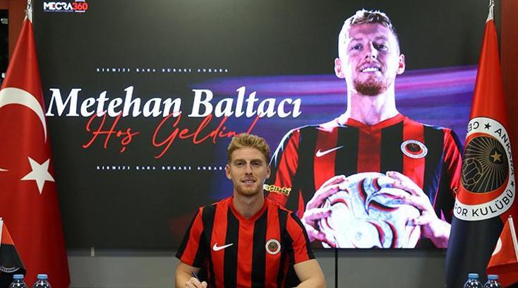 Galatasaray'da Metehan Baltacı Gençlerbirliği'ne kiralandı!