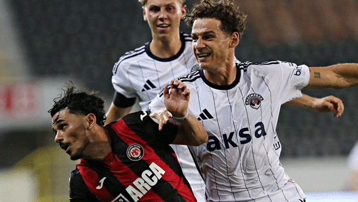 Kasımpaşa, Çorum FK'yi tek golle geçti! Ligde siftah yaptı