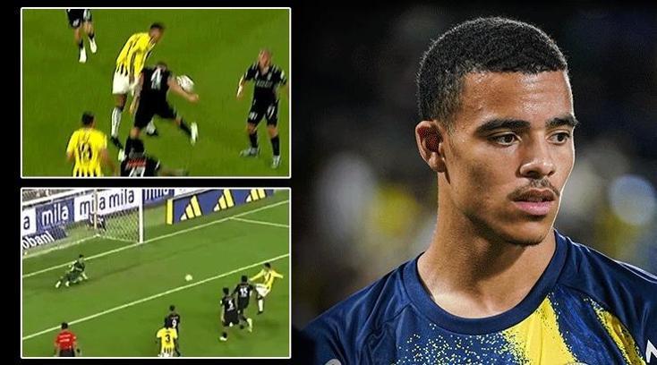 Kadıköy'de penaltı kararı! Fenerbahçe'de Mason Greenwood ligde siftah yaptı