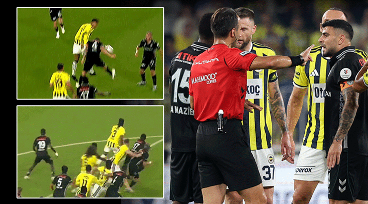 Fenerbahçe-Konyaspor maçının tartışmalı pozisyonlarını eski hakemler yorumladı! 'Üst düzey bir hakem penaltıyı vermemeliydi'