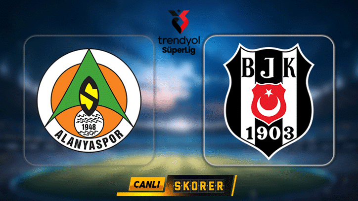 Beşiktaş, Alanyaspor deplasmanına konuk oluyor