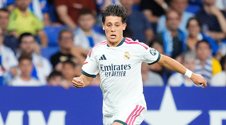 Real Madrid sezonun ilk maçında Espanyol'u mağlup etti! Arda Güler asist yaptı