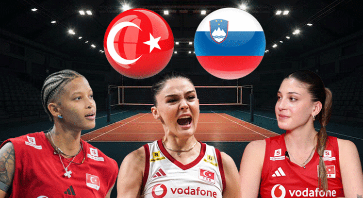 Avrupa Şampiyonası'nda Filenin Sultanları'nın rakibi Slovenya