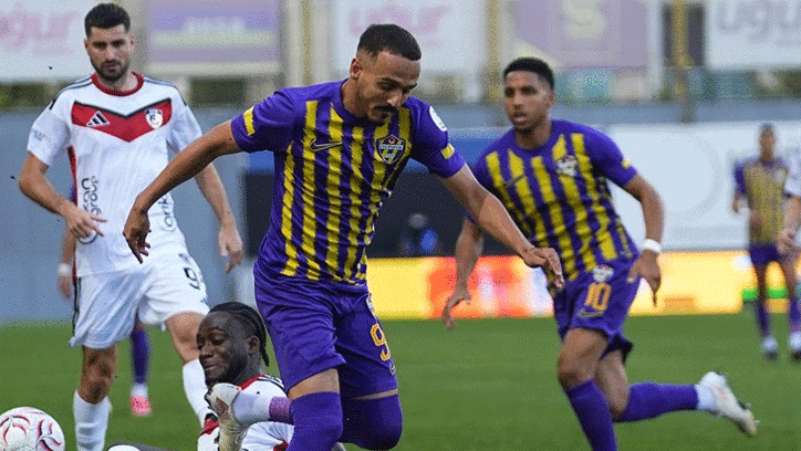 Gaziantep FK, Eyüpspor'u tek golle geçti