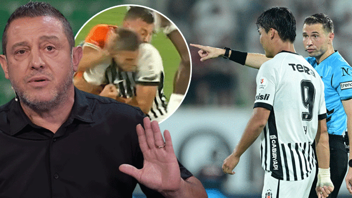 Nihat Kahveci'den Beşiktaş maçı sonrası hakem isyanı!