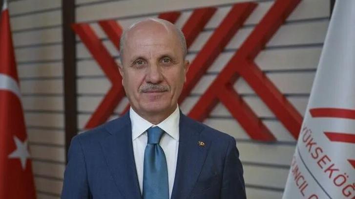 YÖK Başkanı Özvar'dan üniversiteye yerleşen öğrencilere çağrı