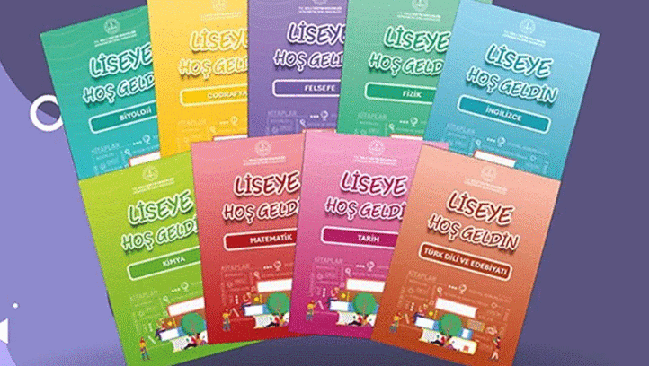 Milli Eğitim Bakanlığınca hazırlanan 'Liseye Hoş Geldin' kitap seti