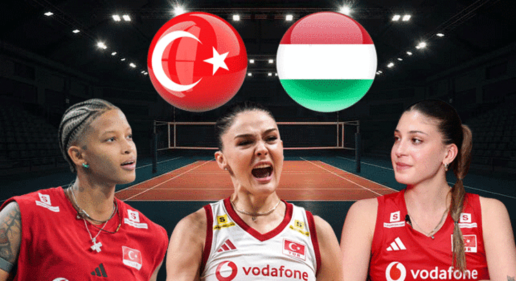Avrupa Voleybol Şampiyonası'nda Filenin Sultanları'nın rakibi Macaristan